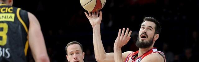 Zvezdina surova osveta trostrukom prvaku Evrope! Dominacija od početka do kraja!