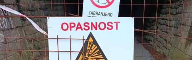 SSP Užice: Kretanje kanjonom reke Đetinje i dalje je zabranjeno za građane