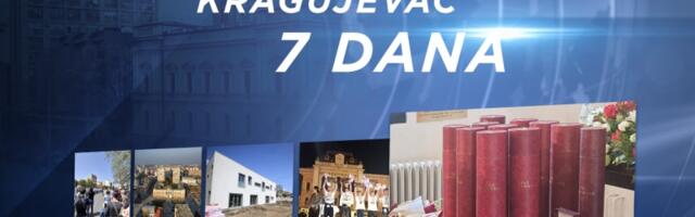InfoKG 7 dana: Protest "Onlajn nastava nije opcija", Kragujevac među gradovim budućnosti, vrtić u Erdeču od septembra, doček za bicikliste, potvrđeni dobitnici Đurđevdanske nagrade...