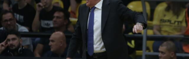 OBRADOVIĆ NAKON SPLITA: Trener Partizana otkrio šta je bio razlog mučenja u „Gripama“!