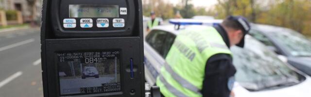 Novo bahaćenje na srpskim putevima - vozio 205, a ograničenje 80 km/h