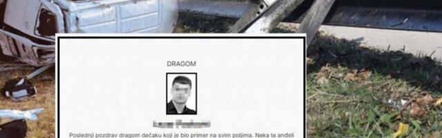 "DRAGI DEČAČE, BIO SI PRIMER..." Potresan oproštaj od nastradalog džudiste: NEKA TE ANĐELI ČUVAJU... (FOTO)