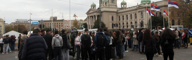 Beograd: Miran dan posle burne noći