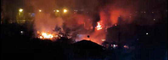 Harkov u plamenu: U ruskom masovnom napadu dronovima ubijene najmanje četiri osobe