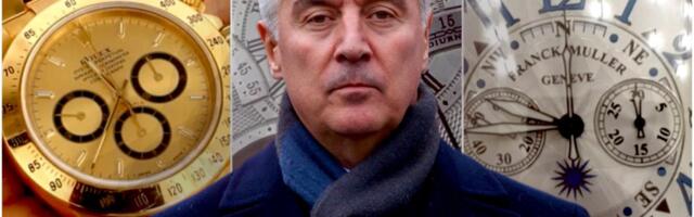 MILO ĐUKANOVIĆ SAKRIO KOLEKCIJU SATOVA OD 225.000 EVRA: Zapanjujuće otkriće u Crnoj Gori, pogledajte spisak basnoslovnih "zveri" koje je nosio