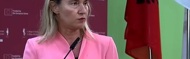 Federika Mogerini puštena na slobodu