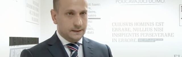 Sve je snimljeno: Pogledajte kako je Boris Majlat pobegao od novinara koje je tužio