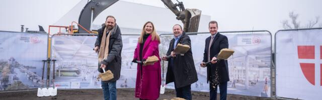 Počela izgradnja međunarodnog autobuskog terminala u Beču