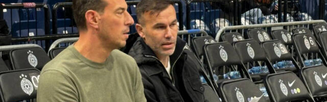 SVI SU BILI IZNENAĐENI: Bibars Natho reagovao na odlazak Željka Obradovića iz Partizana! (VIDEO)