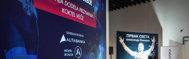 ALTA banka uz šampione: Aleksandar Komarov najbolji rvač sveta, Vojislav Trajković najbolji trener Srbije