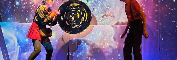 Predstava  Novogodišnja zbrka  u Pozorištu za decu i mlade