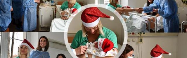 TOLIKO RAZLOGA ZA OSMEH I RADOST: Vesna Vidović obišla prvorođenu devojčicu u Novoj godini (FOTO)