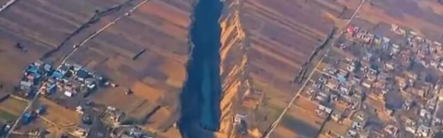 Zemlja se "pocepala" po dužini od 10 kilometara: Ovaj fenomen zabrinio naučnike