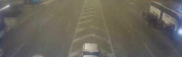 Vozite oprezno zbog poledice, opasnost od odrona u Grdeličkoj klisuri