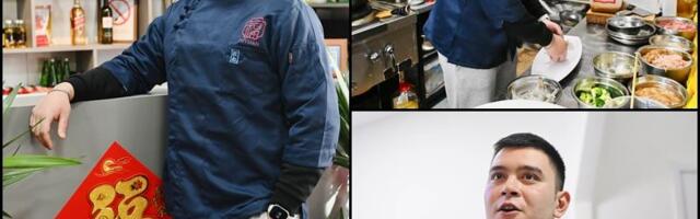 Kineski Srbin iz Šapca: Aleksandar (23) rođen na Badnji dan, sluša "Đurđevdan" i vredno radi da otvori svoj restoran (Foto)