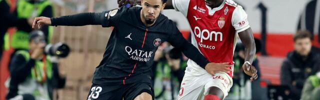 LIGA ŠAMPIONA Monako u velikom problemu! PSŽ sa igračem više došao do preokreta /VIDEO/