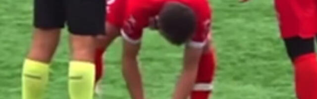 Фудбалер у Истанбулу оживео галеба после ударца лопте ( видео)