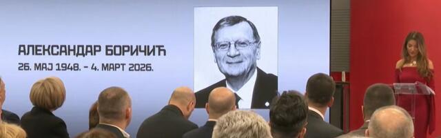 Tužan početak Zvezdine proslave: Minut ćutanja za Aleksandra Boričića i sve preminule iz crveno-bele porodice