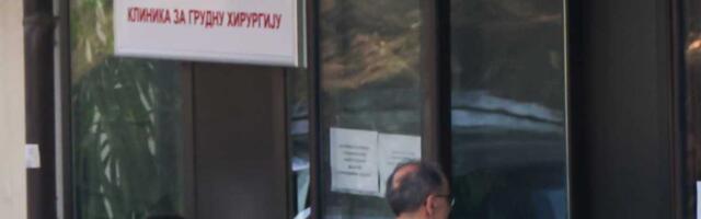 MACUT POSETIO DAČIĆA U BOLNICI: Premijer obišao ministra na Klinici za pulmologiju