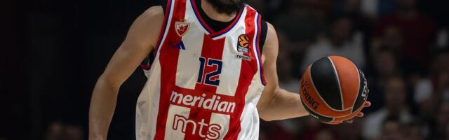 NIKOLA KALINIĆ JE LEGENDA EVROLIGE: Fantastično dostignuće Zvezdinog igrača...