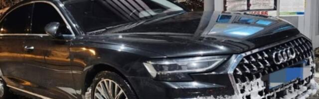 Skupoceni Audi, u vlasništvu konzulata, stigao do Crne Gore, vozač odmah uhapšen: Pogledajte šta je u gepeku