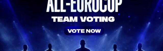 Glasajte za idealan tim Evrokupa za sezonu 2025-26