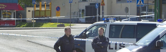 Острво у Лапонији потпуно изгорело