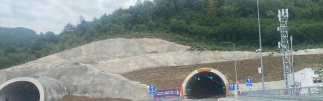 Putevi Srbije: Otklonjena opasnost u tunelu Munjino brdo