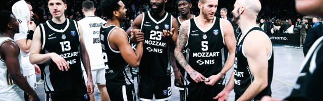 OVO NISTE VIDELI U PRENOSU! Košarkaš Partizana gađao navijače Zvezde?! (VIDEO)