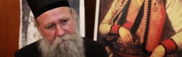 MILOVA VLAST POKAZALA DA JOJ LEKA NEMA! Vladika Joanikije: Cilj proterivanja Božovića podizanje tenzija i bratske mržnje!