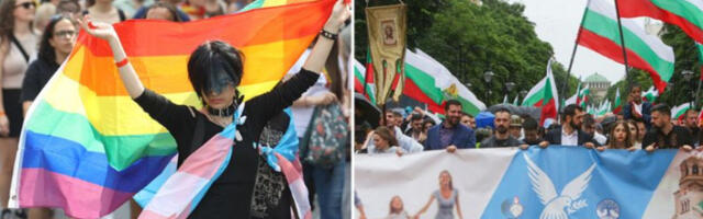Више десетина хиљада људи учествовало на Прајду у Бугарској и Румунији