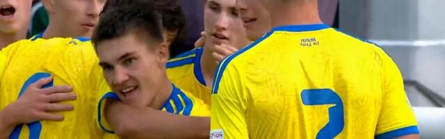 Kakav gol za Ukrajinu: Hljut pokazao svu raskoš svog talenta