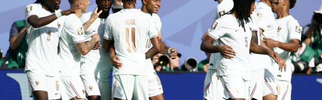 Francuska gazi redom na Mundijalu! Četvrtfinale kao jači trening, Mbape i Dembele odradili posao /VIDEO/