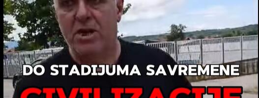 Bojnik: Vozač predsednika opštine šutnuo kolegu opozicionog odbornika pred sinčićem