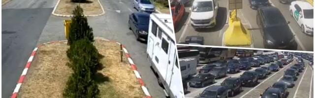 NEMA KRAJA KOLONAMA NA GRADINI I PREŠEVU: A makedonska Bogorodica ka grčkom Evzoniju prazna?! (FOTO)