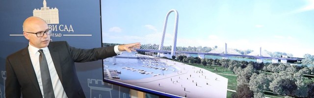 FOTO: Više idejnih rešenja za izgradnju novog mosta u Novom Sadu