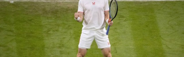 Živ je Endi Mari! I preživeo je skoro četiri sata borbe