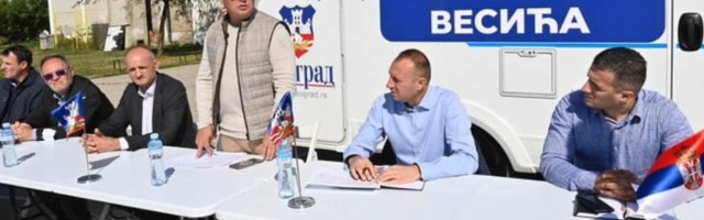 Gradu Beogradu nova milionska uplata iz budžeta