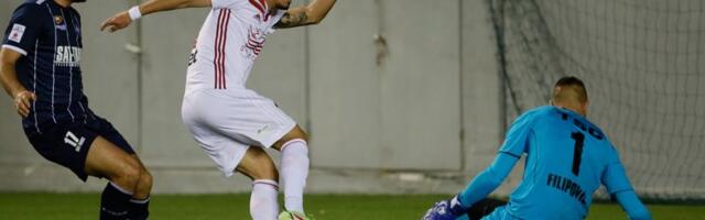 Pucalo na Krovu, Milićević strašnim volejom doneo bod TSC-u