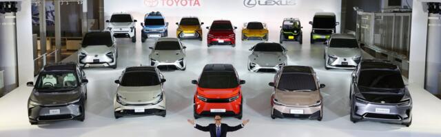 Toyota najavila čak 30 električnih modela do 2030. godine