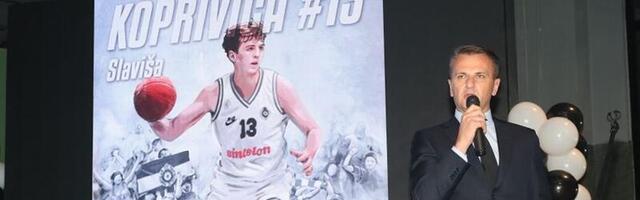 Partizan ispratio 2021: Prošli smo teška vremena, biće i lepih