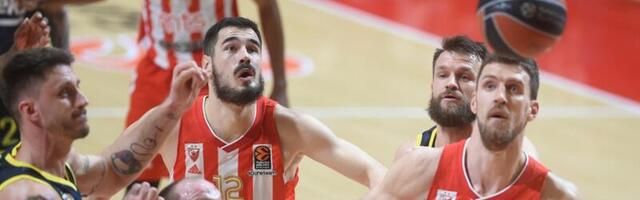 (UŽIVO) ZVEZDA - REAL Velika borba od samog starta, crveno-beli protiv ranjenog "kralja" jure priključak za plej-of zonom