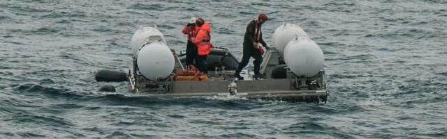 Slučaj podmornice Titan: Kompanija Ocean Gate obustavlja sve operacije