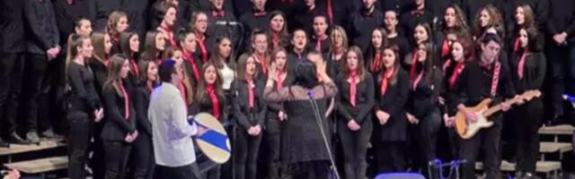 Naš zlatni dan: Koncert Hora čačanske Gimnazije