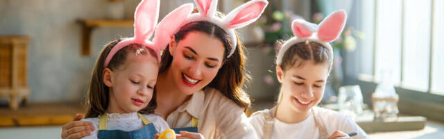 Uskršnje dekoracije i zabava za najmlađe