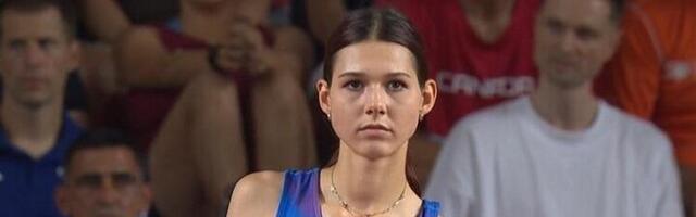 Bravo Angelina! Izjednačila lični i nacionalni rekord
