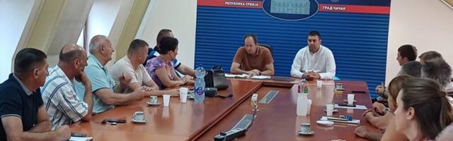 JKP „Vodovod” Čačak danas počinje punjenje lokalnih rezervoara u selima gde je nestašica vode