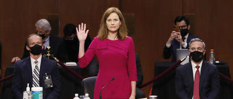 Trumpova kandidatkinja Barrett pred direktnim pitanjima u Senatu