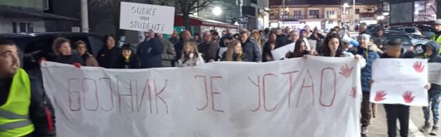 Bojničani protestovali i poručili: Građani su država