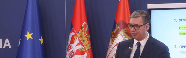 Vučić se javio iz Majamija sa brojevima u "glavu" učesnika na protestima: Najveći skup bio u ćacilendu